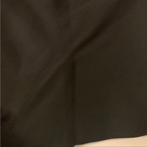 Black BCX fitted skirt